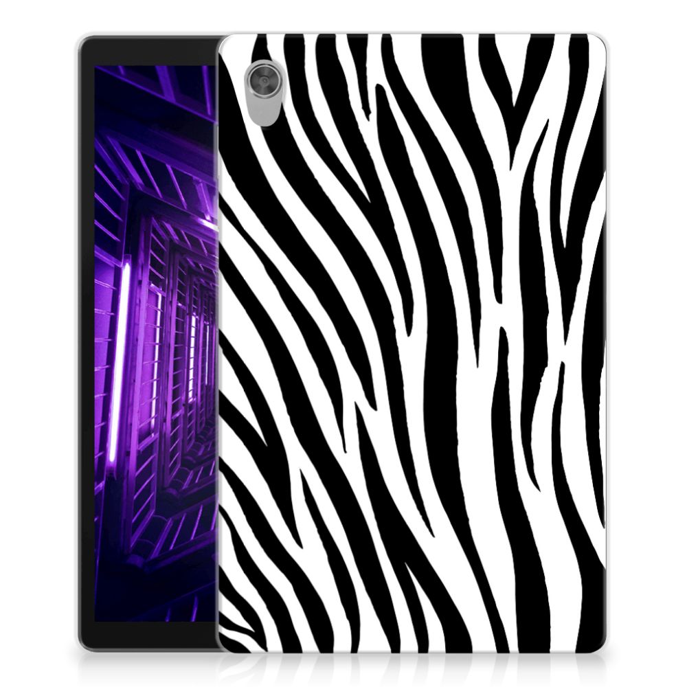 Lenovo Tab M10 HD (2de generatie) Back Case Zebra - B2C Telecom
