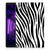 Lenovo Tab M10 HD (2de generatie) Back Case Zebra - B2C Telecom