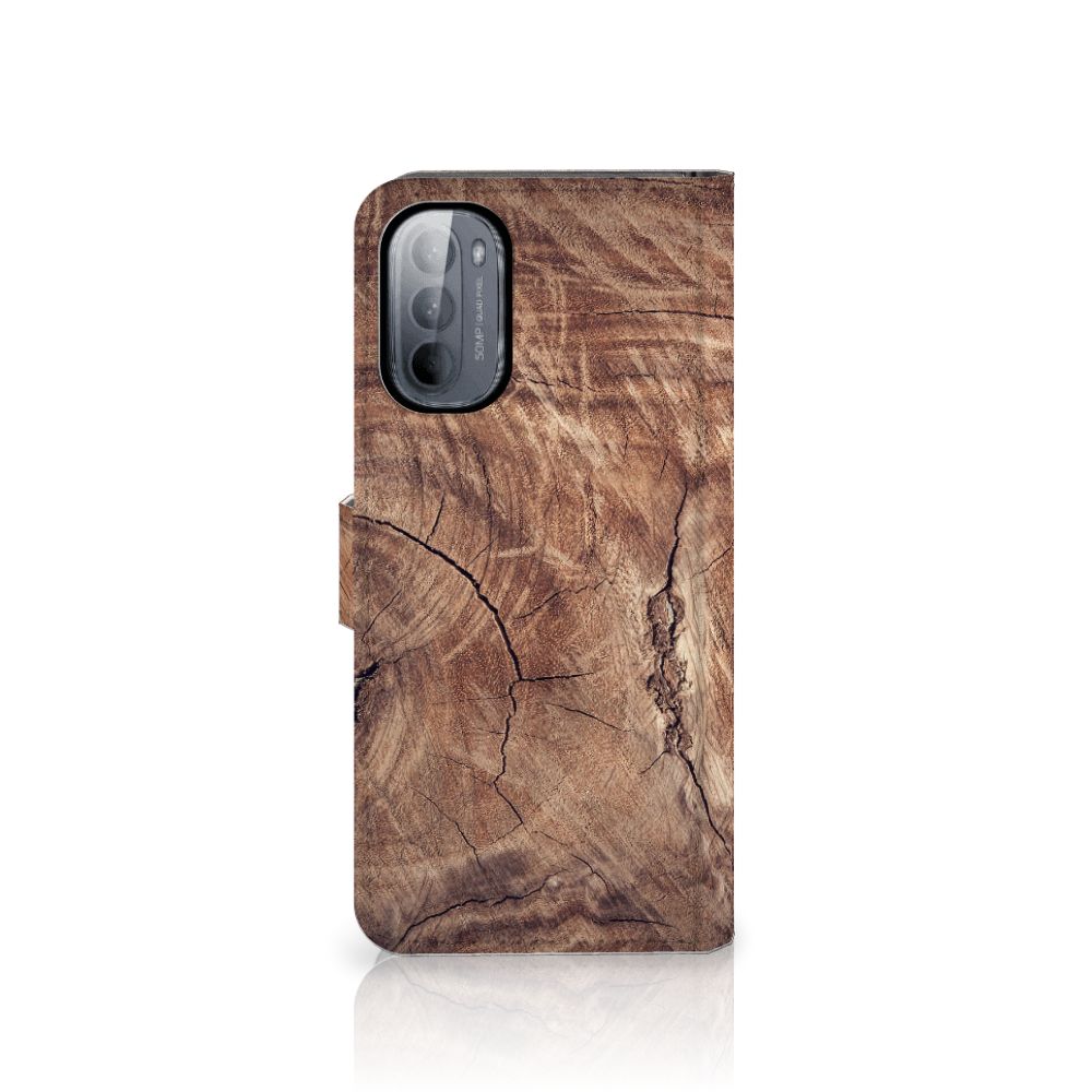 Motorola Moto G31 | G41 Book Style Case Tree Trunk