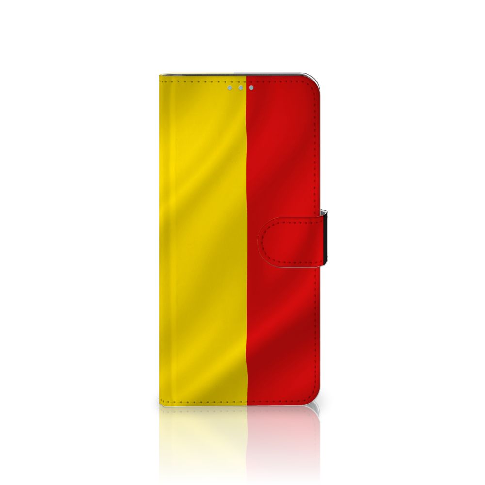 Nokia 3.4 Bookstyle Case Belgische Vlag