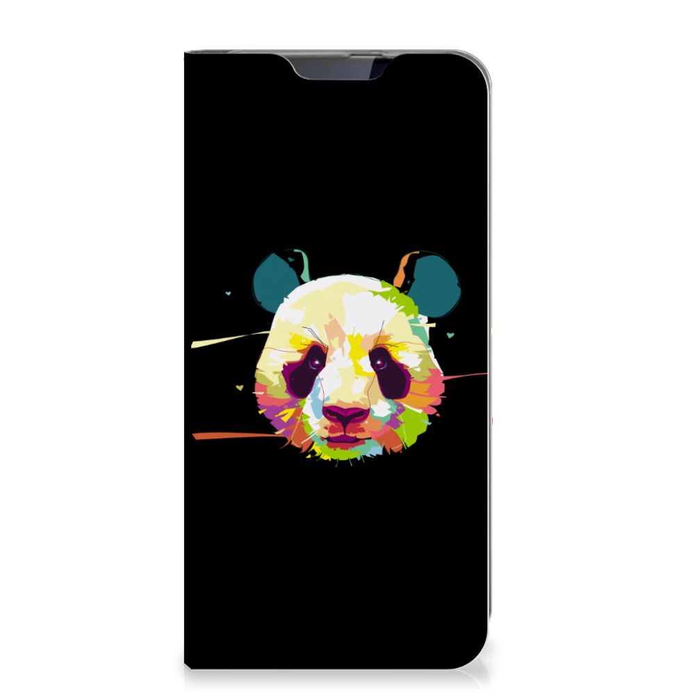 Samsung Galaxy A60 Magnet Case Panda Color