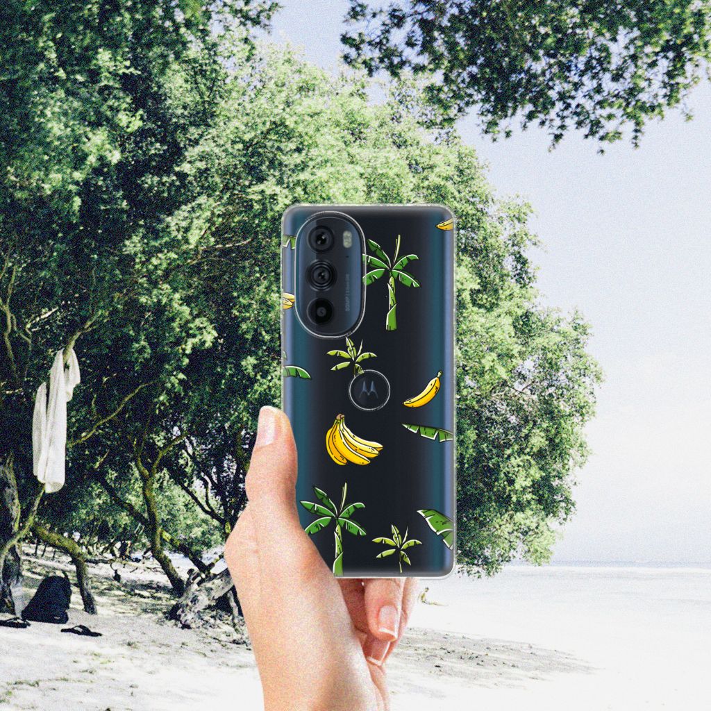 Motorola Edge 30 Pro TPU Case Banana Tree B2C Telecom