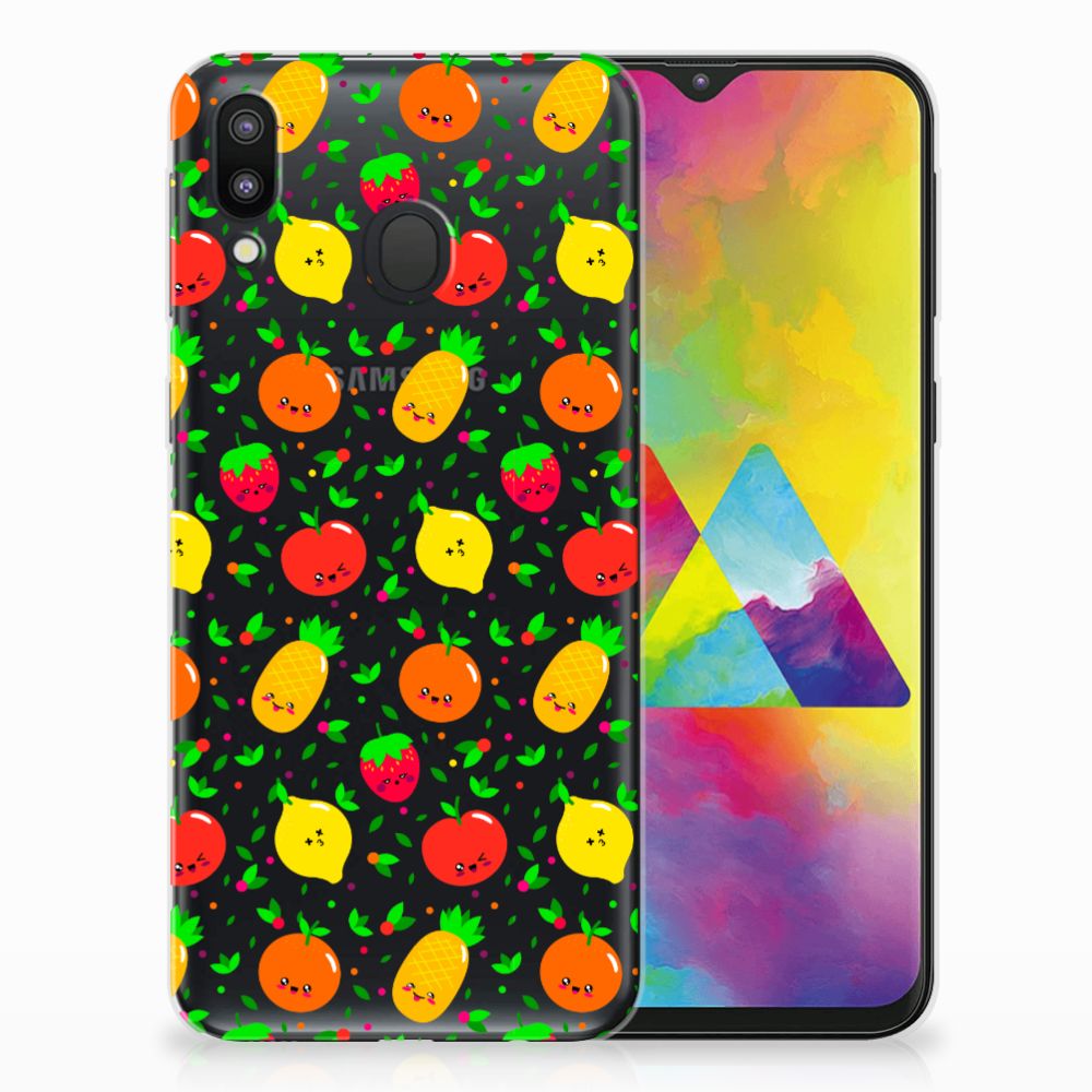 Samsung Galaxy M20 (Power) Siliconen Case Fruits