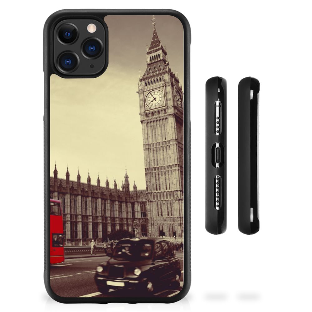 Apple iPhone 11 Pro Max Silicone Hoesje Londen B2C Telecom