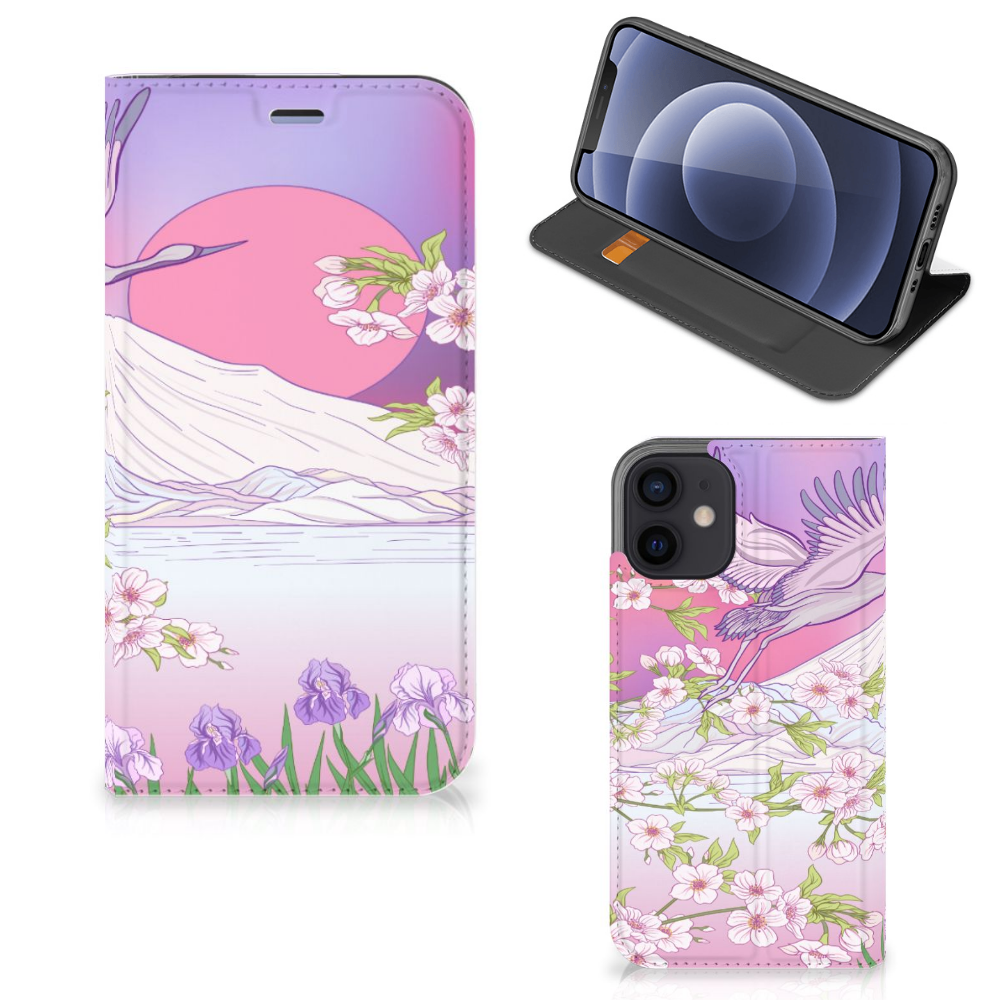 iPhone 12 Mini Hoesje maken Bird Flying - B2C Telecom