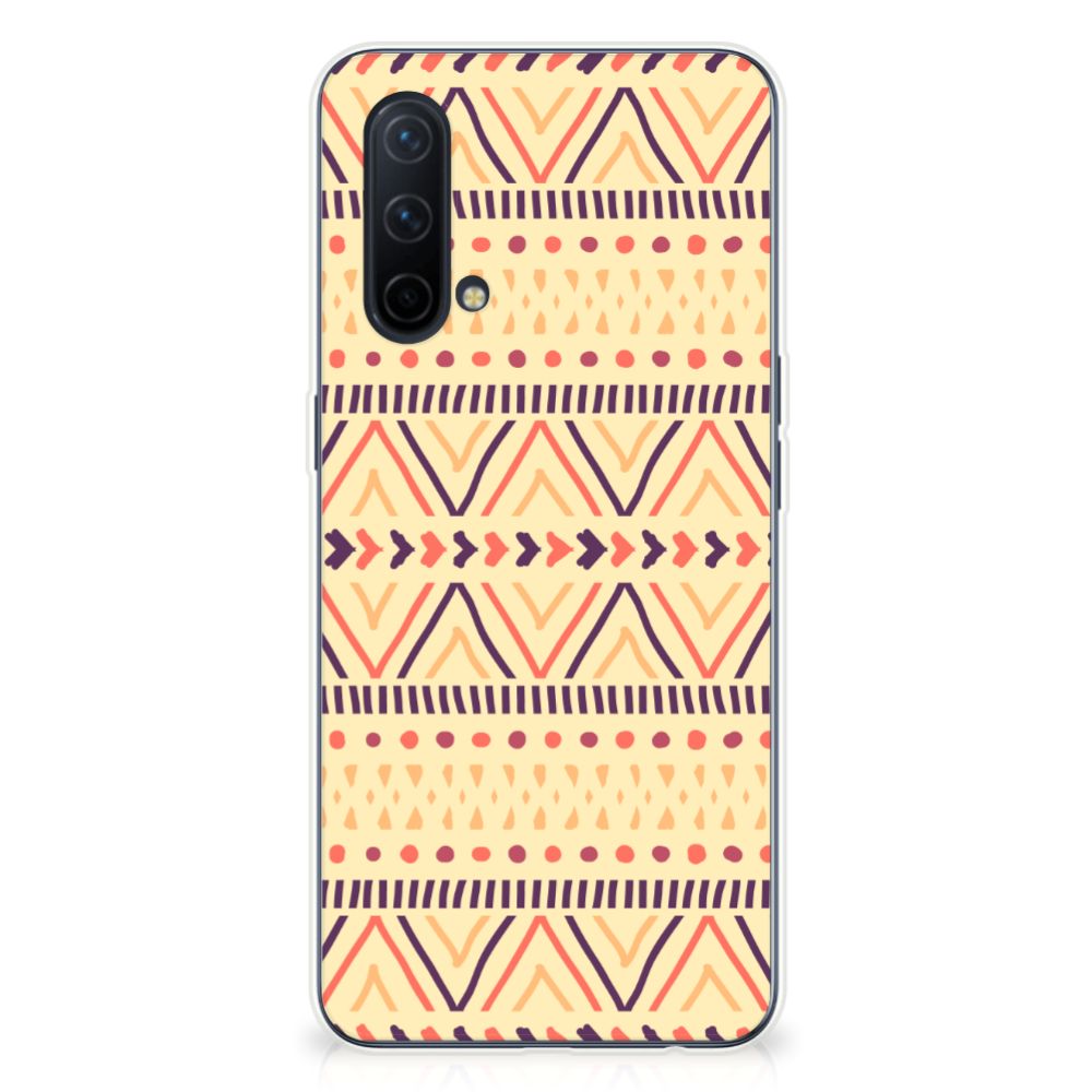 OnePlus Nord CE 5G TPU bumper Aztec Yellow B2C Telecom
