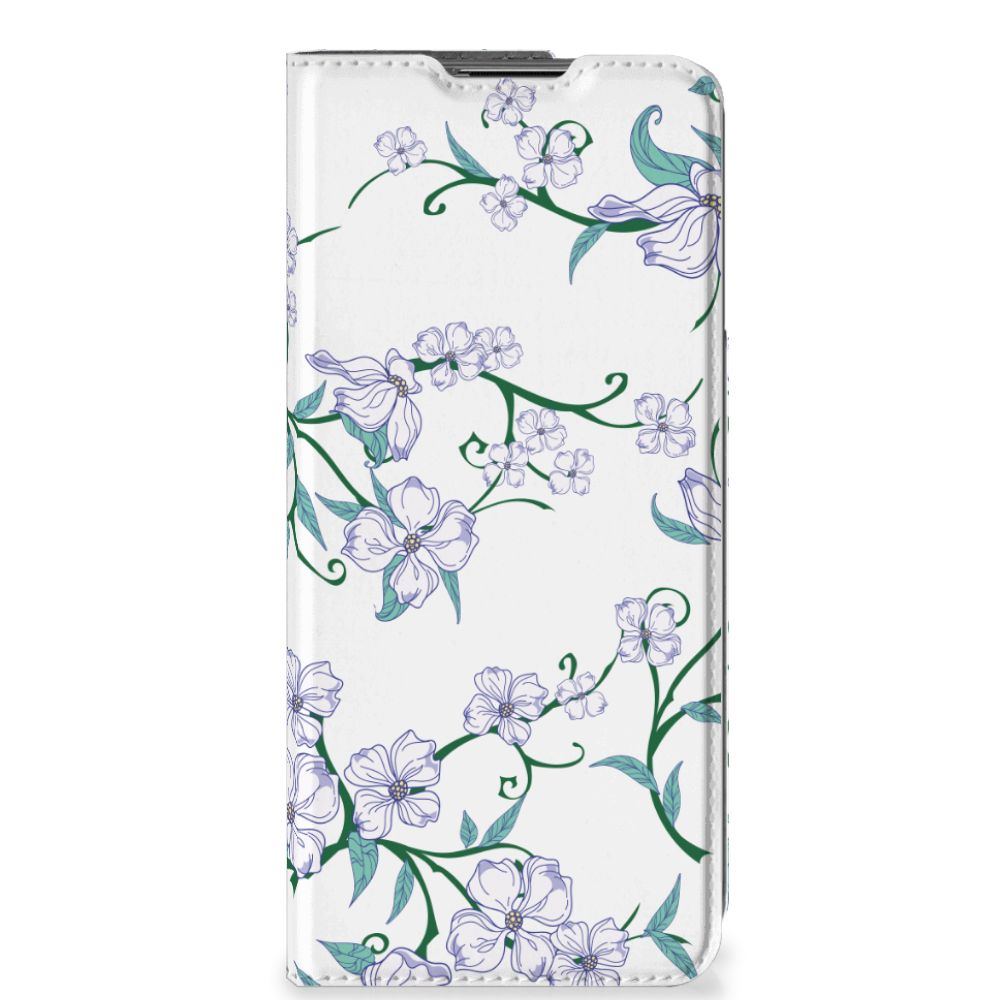 OnePlus Nord CE 2 5G Uniek Smart Cover Blossom White - B2C Telecom