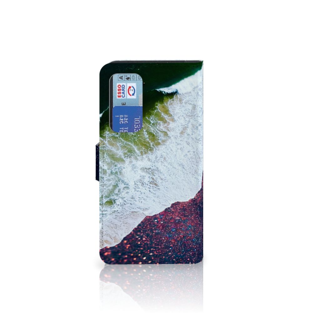 Huawei P40 Book Case Sea in Space