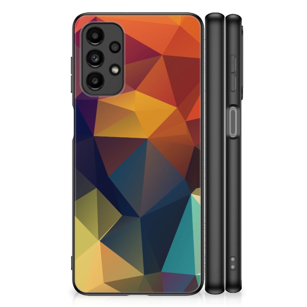Samsung Galaxy A13 4G Backcover Polygon Color