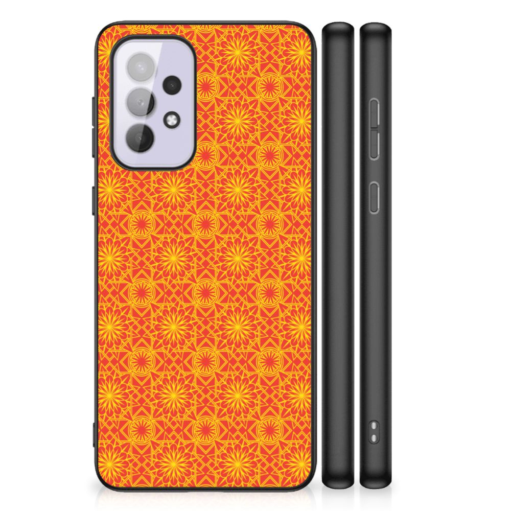 Samsung Galaxy A33 5G Back Case Batik Oranje B2C Telecom