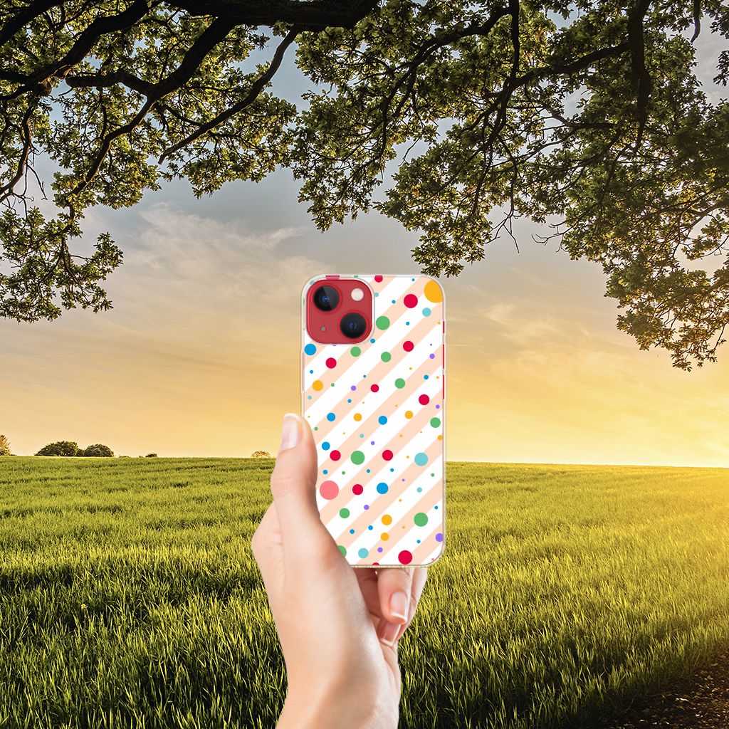 Apple iPhone 13 TPU bumper Dots B2C Telecom