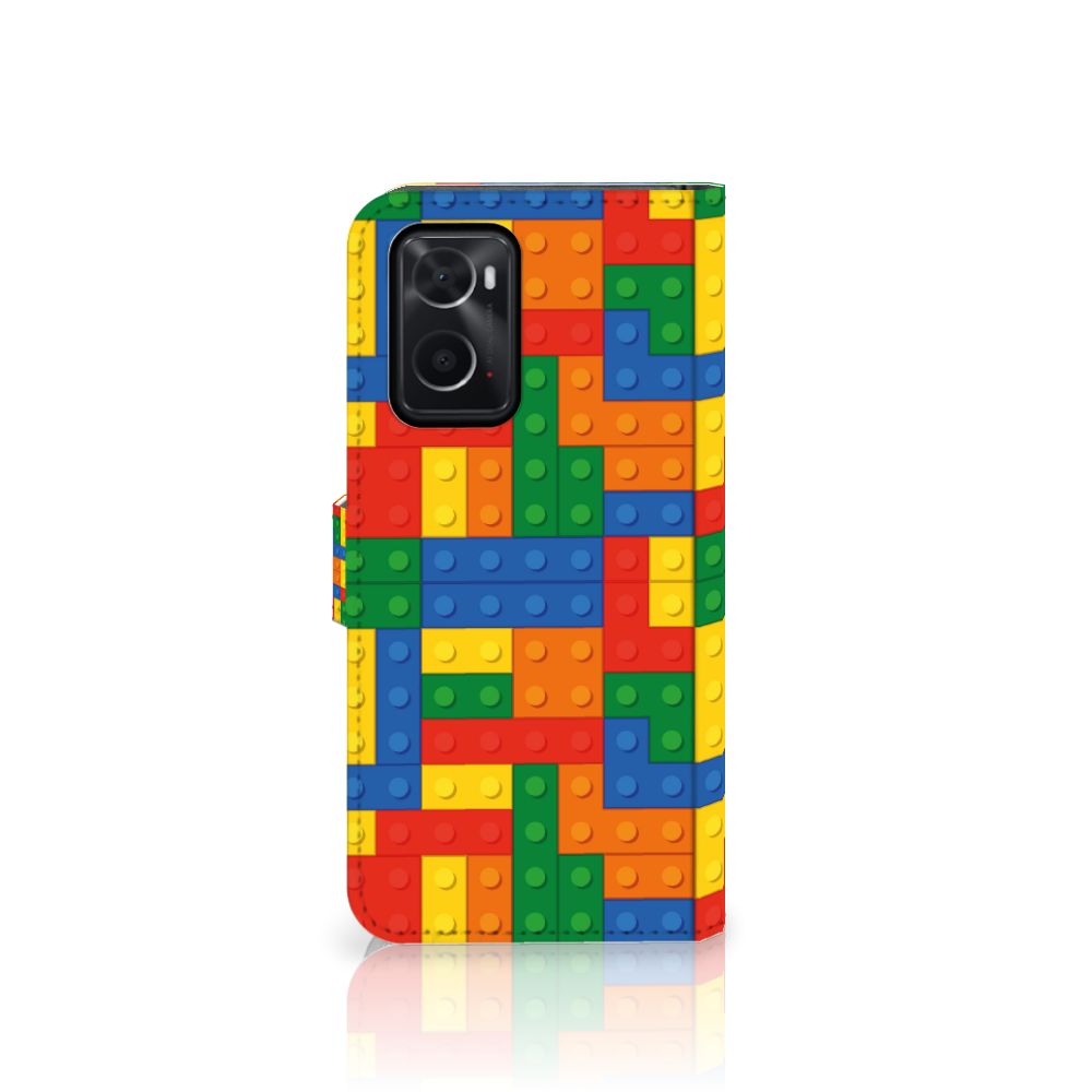 OPPO A76 | A96 Telefoon Hoesje Blokken