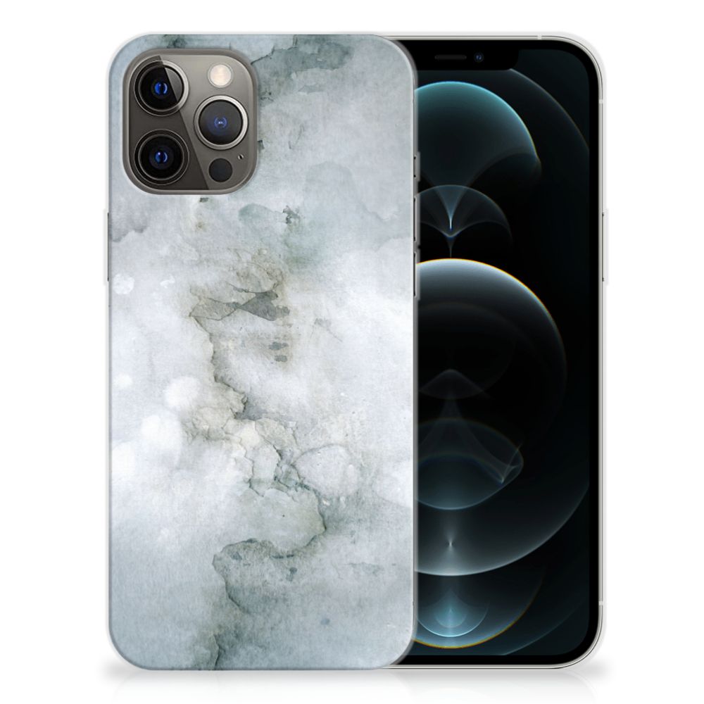 Hoesje maken iPhone 12 Pro Max Painting Grey B2C Telecom