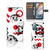Telefoonhoesje met Naam Motorola Moto G60 Skull Red