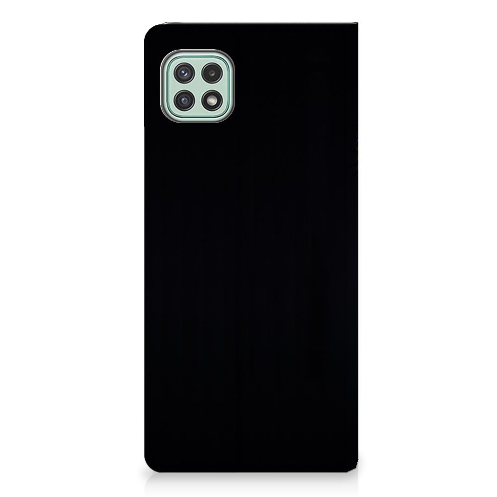 Samsung Galaxy A22 5G Hoesje maken Papegaai - B2C Telecom