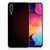 Samsung Galaxy A50 TPU bumper Geruit Rood
