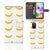 Samsung Galaxy A41 Book Cover Banana