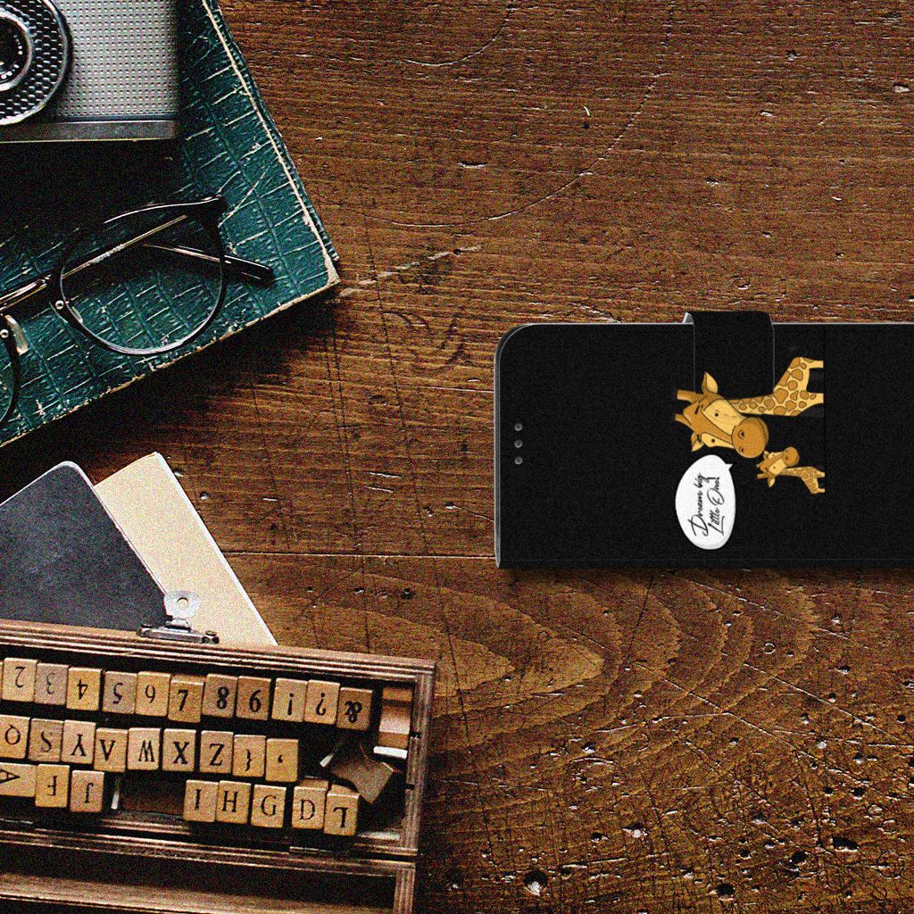 Samsung Galaxy Xcover 5 Leuk Hoesje Giraffe