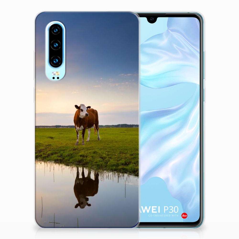 Huawei P30 TPU Hoesje Koe