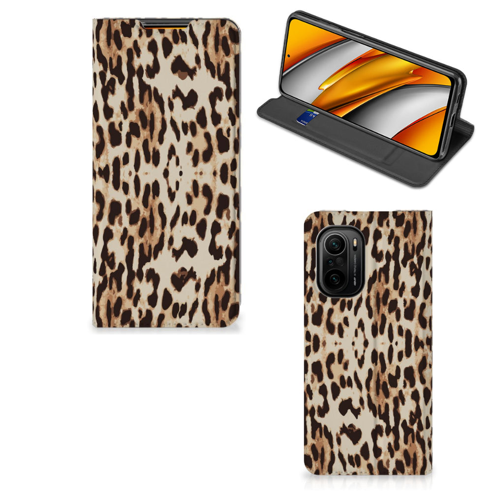 Xiaomi Mi 11i | Poco F3 Hoesje maken Leopard