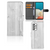 Samsung Galaxy A53 Book Style Case White Wood