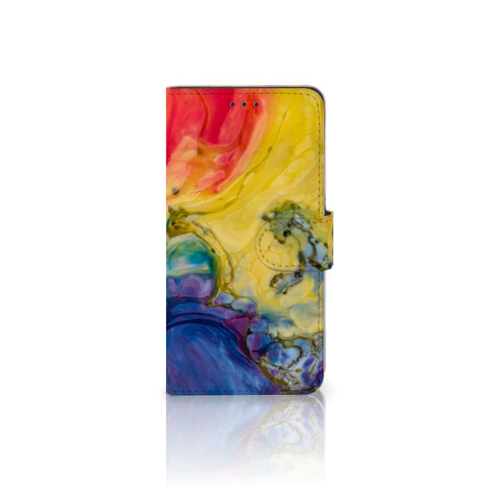 Hoesje Huawei P10 Lite Watercolor Dark