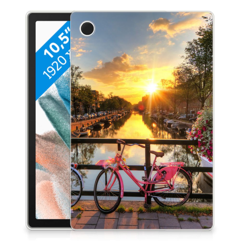Samsung Galaxy Tab A8 2021/2022 Hip Hoesje Amsterdamse Grachten