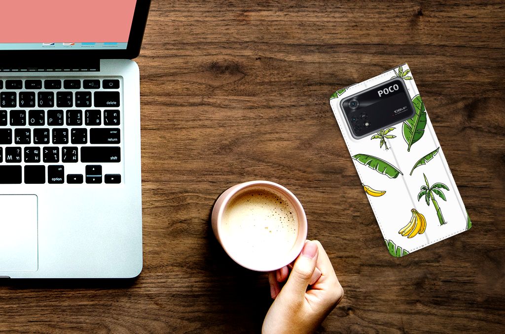Poco X4 Pro 5G Smart Cover Banana Tree - B2C Telecom