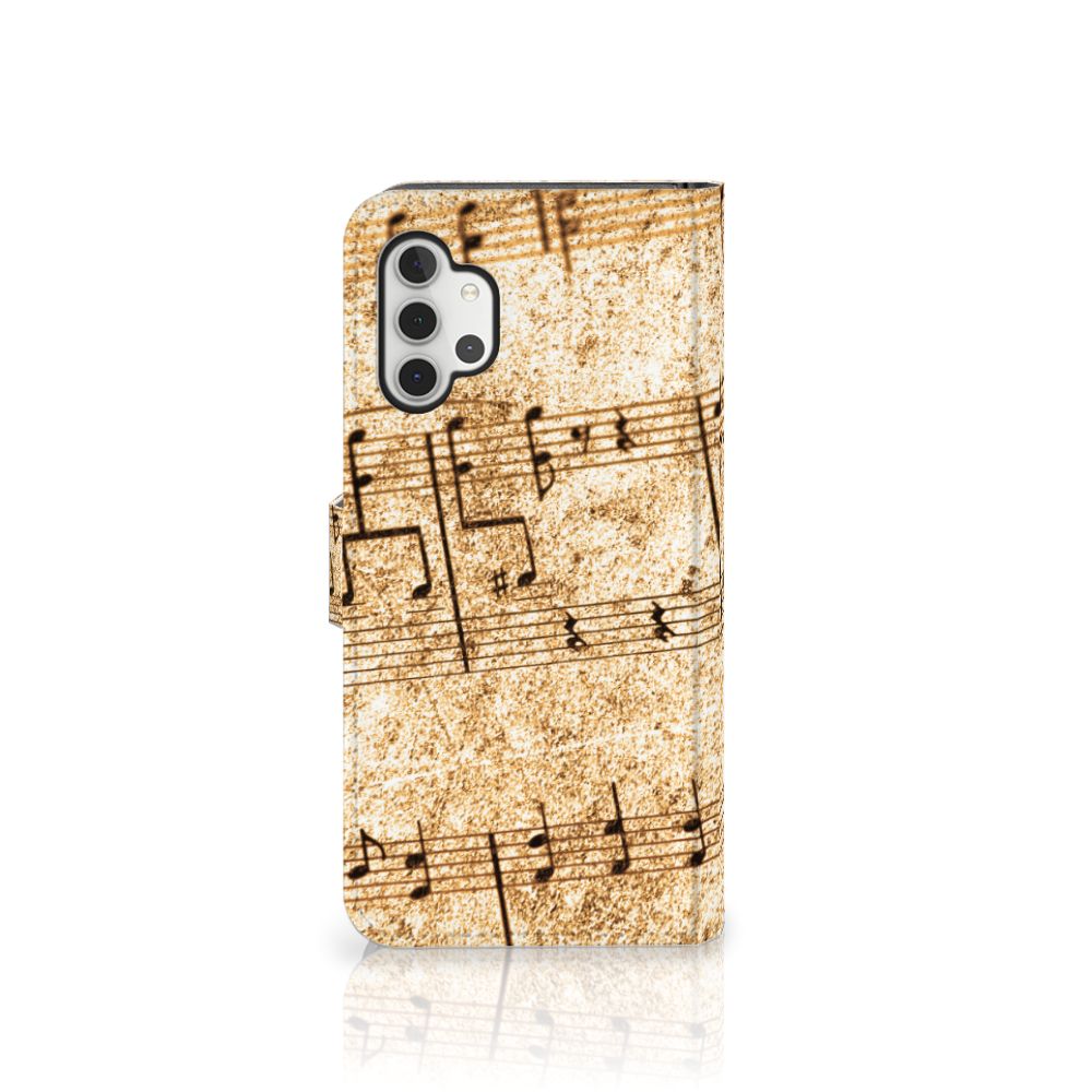 Samsung Galaxy A32 5G Telefoonhoesje met foto Bladmuziek