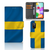 Samsung Galaxy A41 Bookstyle Case Zweden