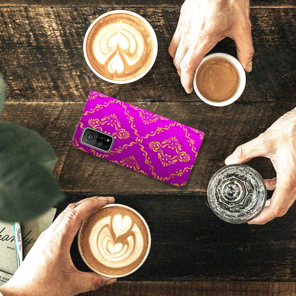 Telefoon Hoesje Xiaomi Mi 10T | 10T Pro Barok Roze - B2C Telecom