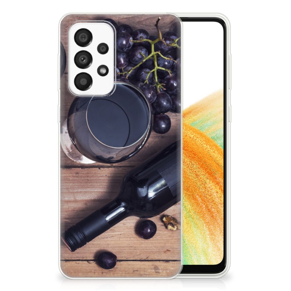 Samsung Galaxy A33 5G Siliconen Case Wijn B2C Telecom