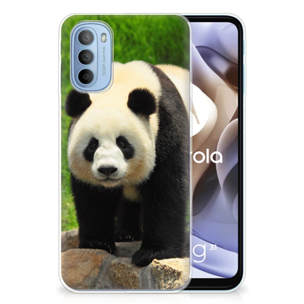 Motorola Moto G31 | G41 TPU Hoesje Panda B2C Telecom