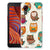 Samsung Galaxy Xcover 5 TPU Hoesje Vrolijke Uilen B2C Telecom