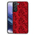 Samsung Galaxy S22 Plus Bloemen Hoesje Red Roses