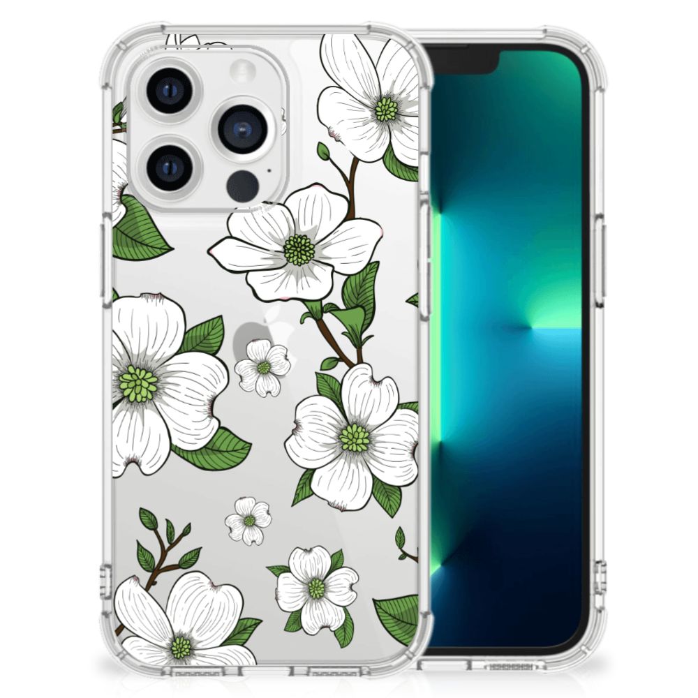 Apple iPhone 13 Pro Case Dogwood Flowers B2C Telecom