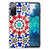 Samsung Galaxy S20 Gripcase Mozaïek