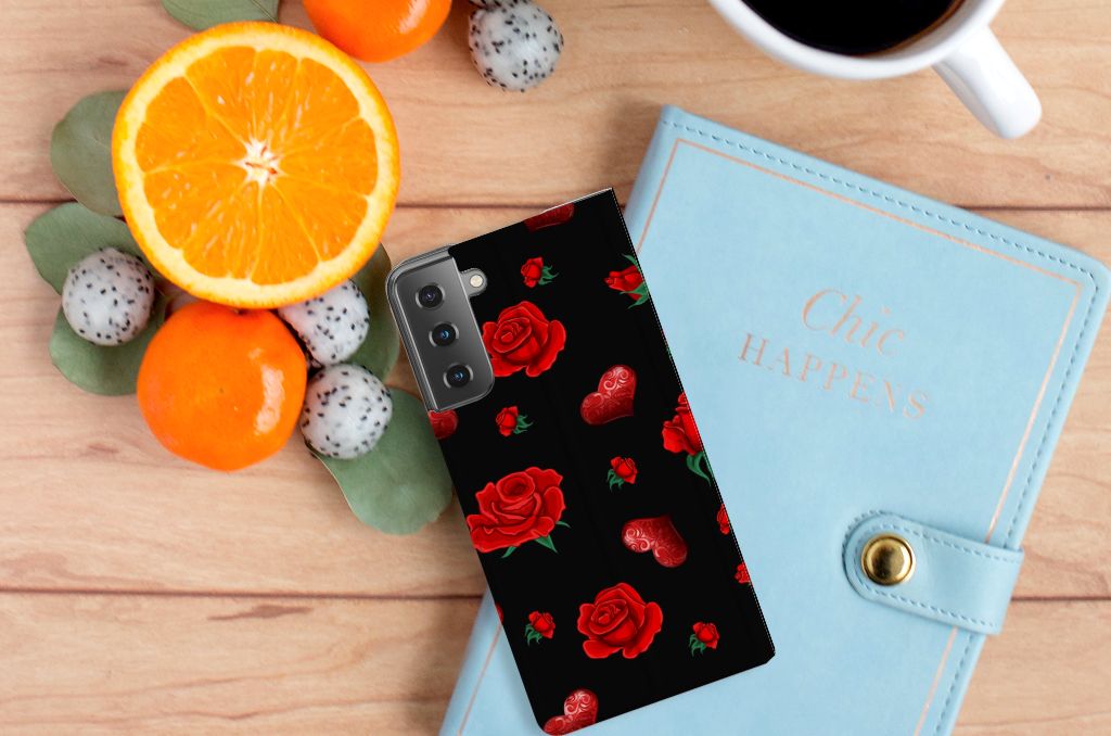 Samsung Galaxy S21 Plus Magnet Case Valentine - B2C Telecom