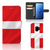 Samsung Galaxy S9 Bookstyle Case Denemarken