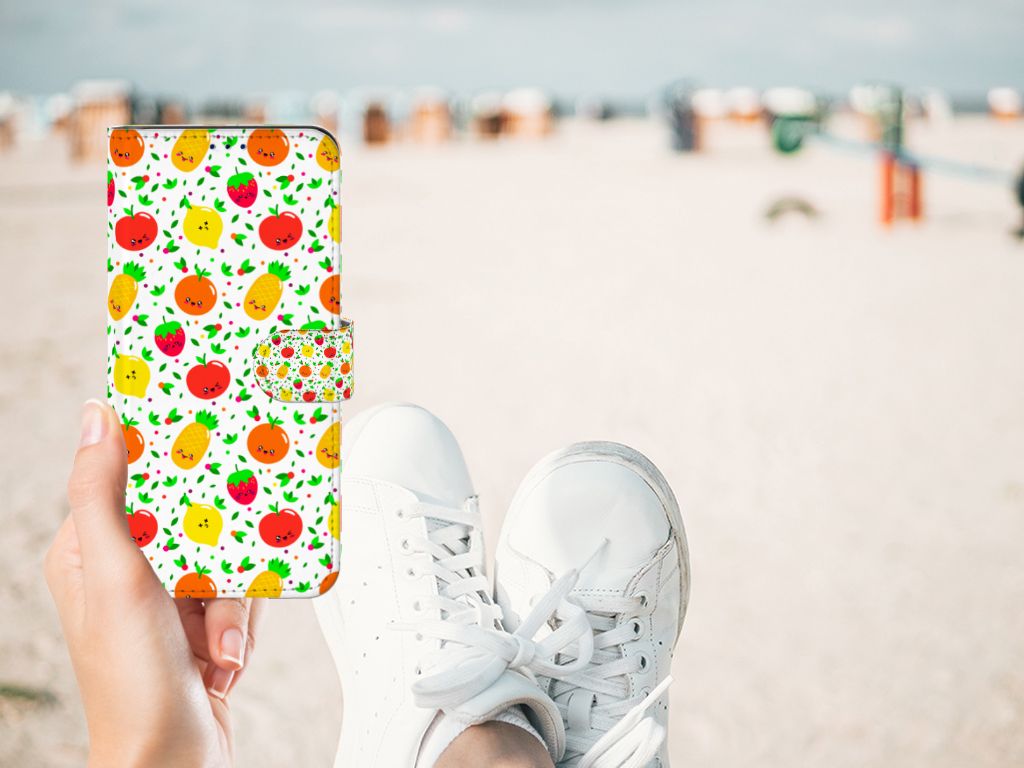 Xiaomi Poco X4 Pro 5G Book Cover Fruits