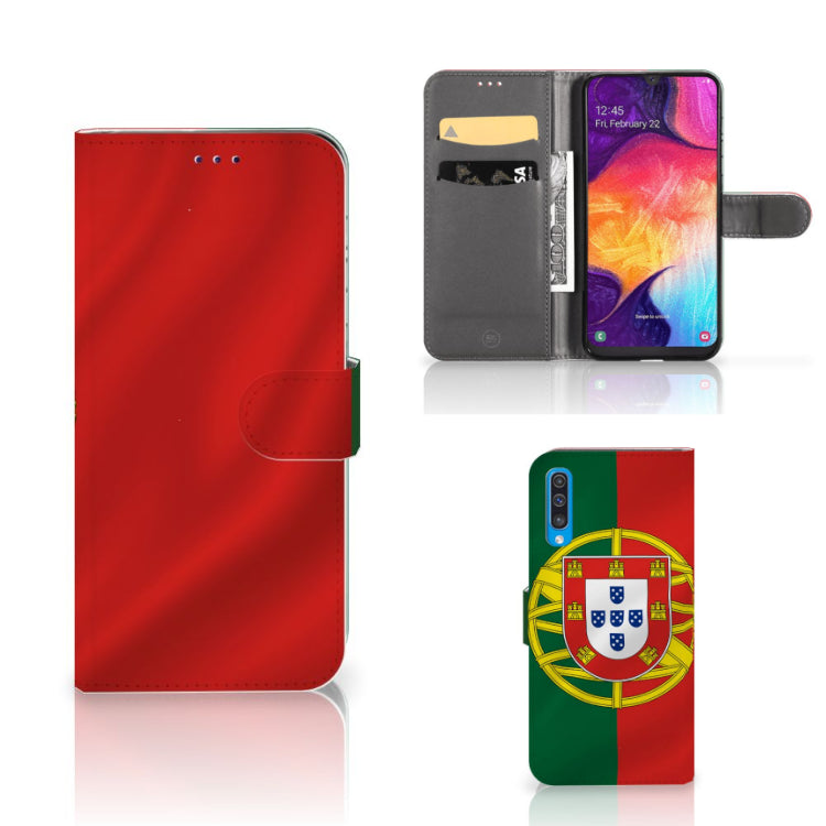Samsung Galaxy A50 Bookstyle Case Portugal