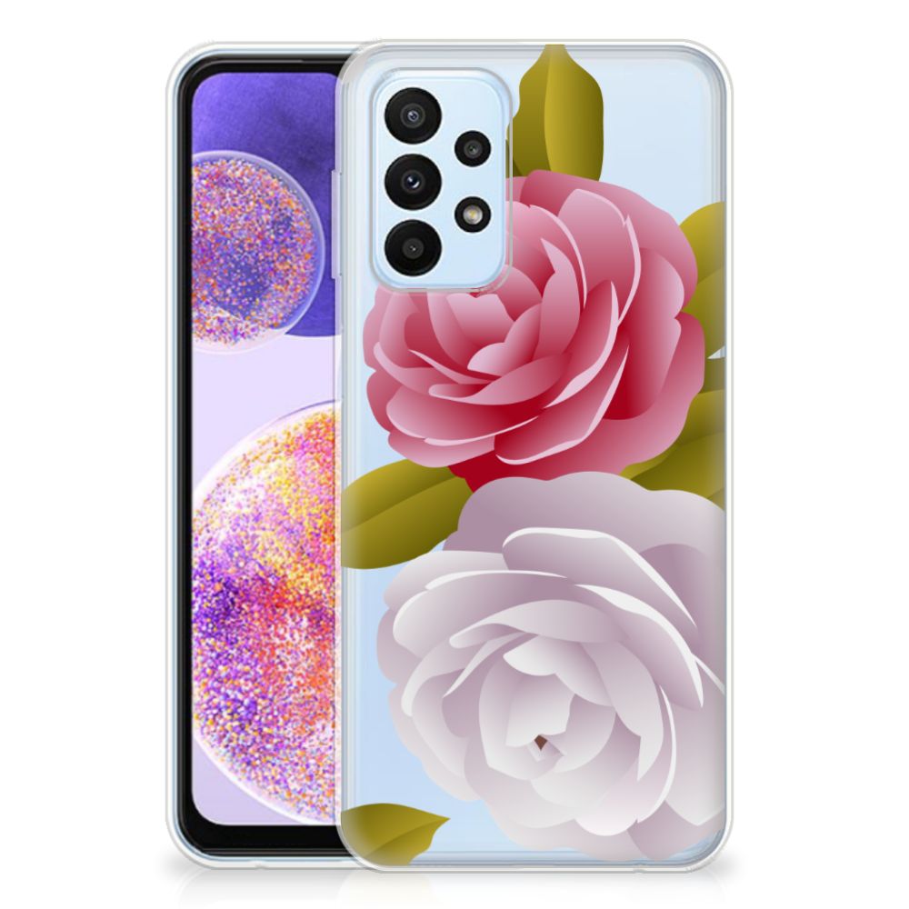 Samsung Galaxy A23 TPU Case Roses B2C Telecom