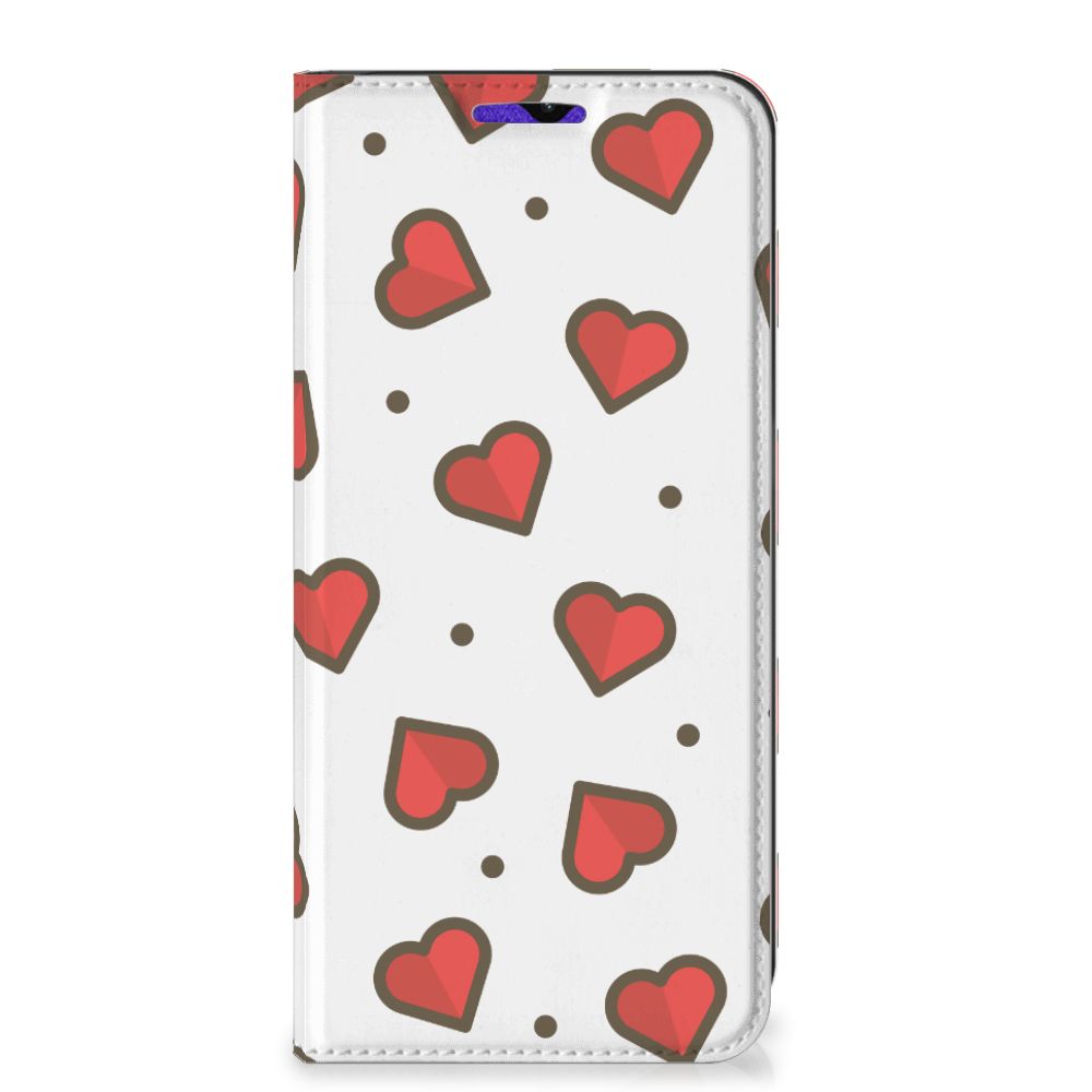 Samsung Galaxy A13 (5G) | Samsung Galaxy A04s Hoesje met Magneet Hearts