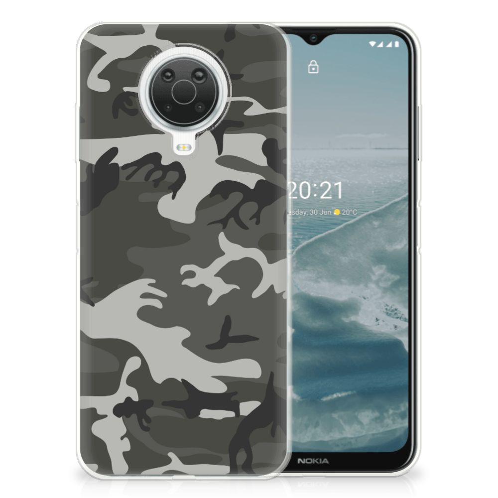 Nokia G20 | G10 TPU bumper Army Light