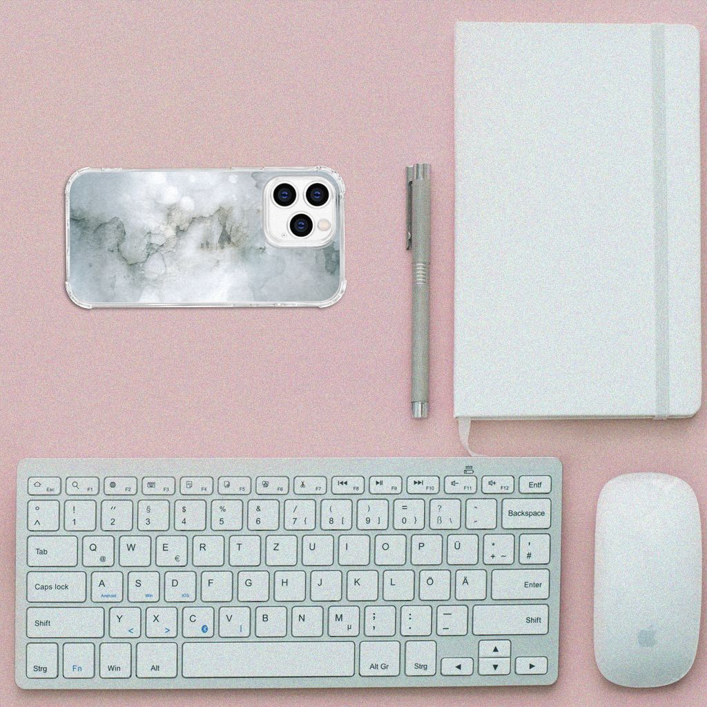 Back Cover iPhone 14 Pro Painting Grey B2C Telecom