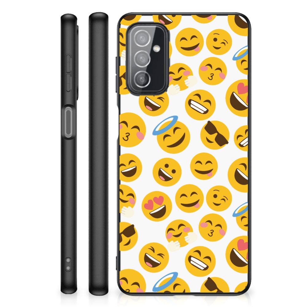 Samsung Galaxy M52 Back Case Emoji B2C Telecom