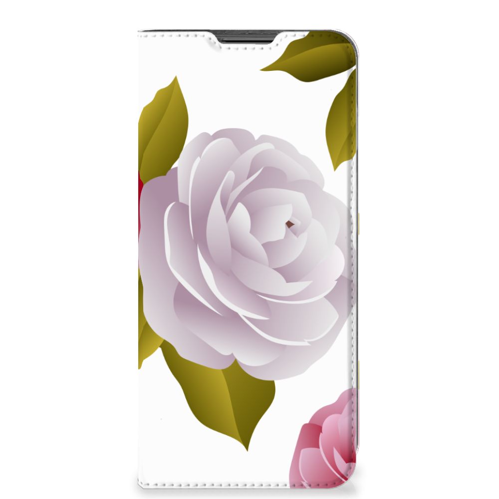 Motorola Moto G22 Smart Cover Roses - B2C Telecom
