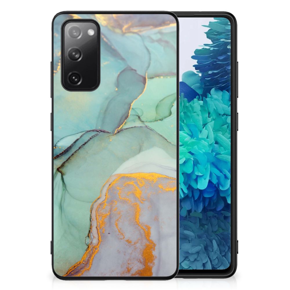 Kleurrijke Telefoonhoesje voor Samsung Galaxy S20 FE Watercolor Mix B2C Telecom