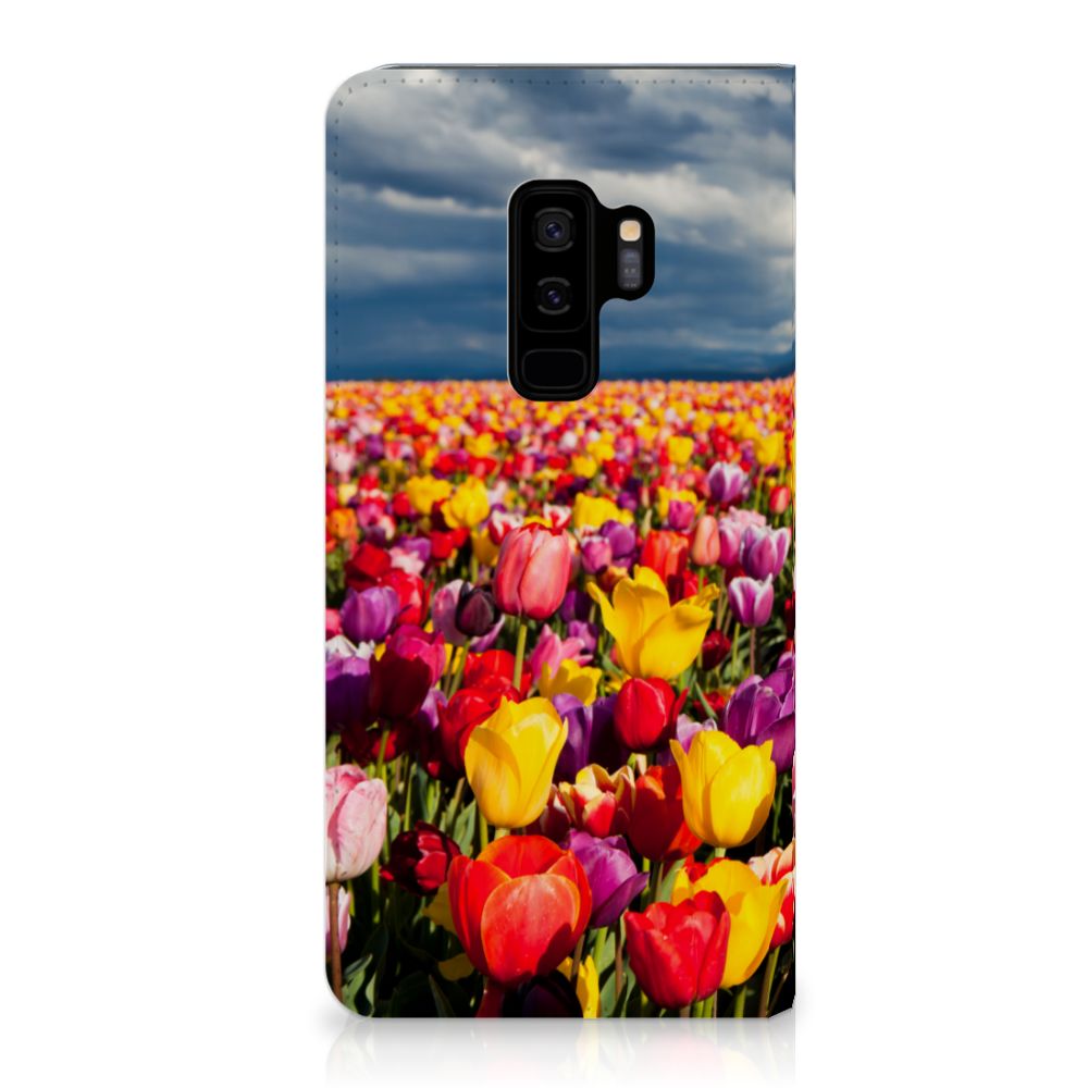 Samsung Galaxy S9 Plus Smart Cover Tulpen
