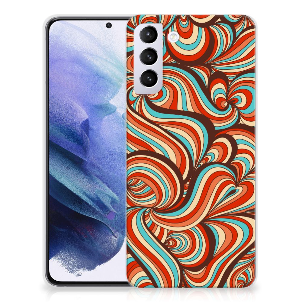 Samsung Galaxy S21 Plus Hoesje maken Retro B2C Telecom